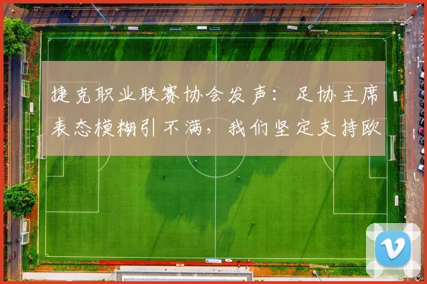 捷克职业联赛协会发声:足协主席表态模糊引不满,我们坚定支持欧足联,剖析捷克足球界2026年立场