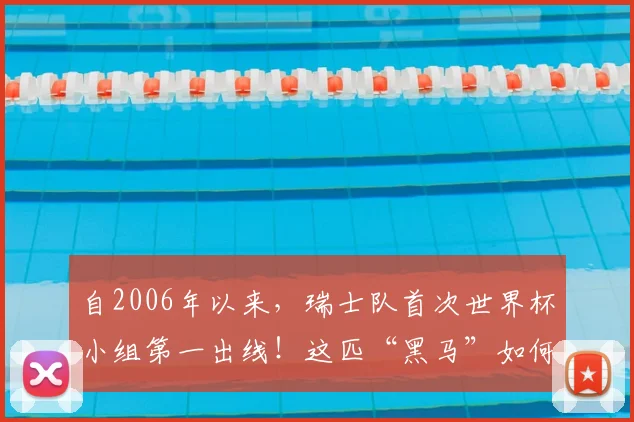 自2006年以来，瑞士队首次世界杯小组第一出线！这匹“黑马”如何力压巴西葡萄牙